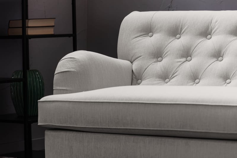 Howard Riviera 3-personers Stofsofa - Lysegrå - Møbler - Sofaer - Howard sofa