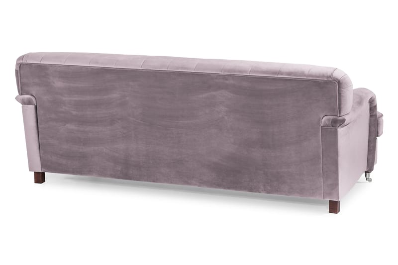 Howard Riviera Veloursofa 3-pers - Lilla - Møbler - Sofaer - Howard sofa