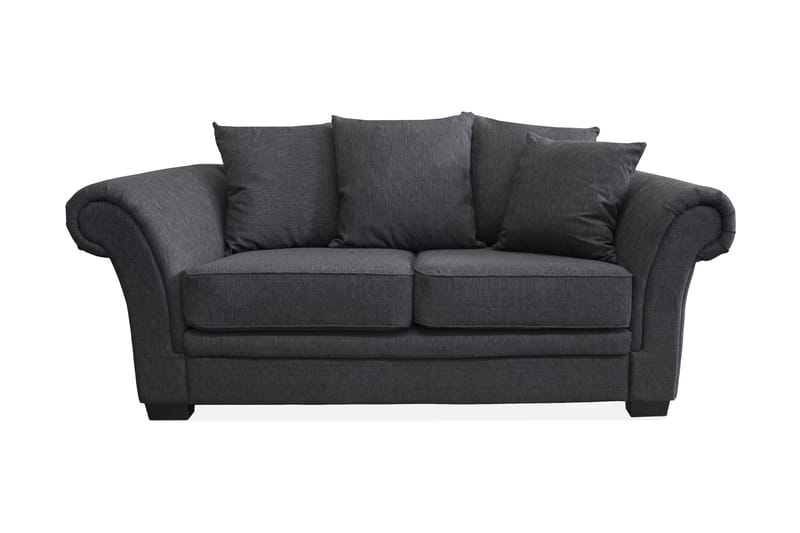 Toronto 2-pers Sofa - Mørkegrå - 2 personers sofa - Howard sofa
