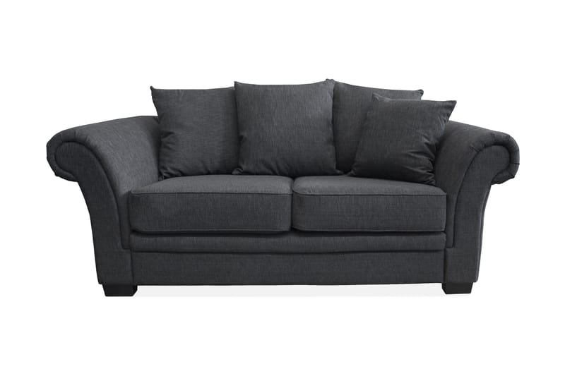 Toronto 2-pers Sofa, Mørkegrå