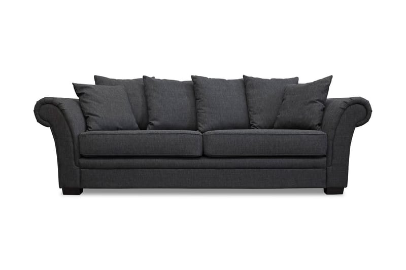 Toronto 3-pers Sofa - Grå - Howard sofa - 3 personers sofa