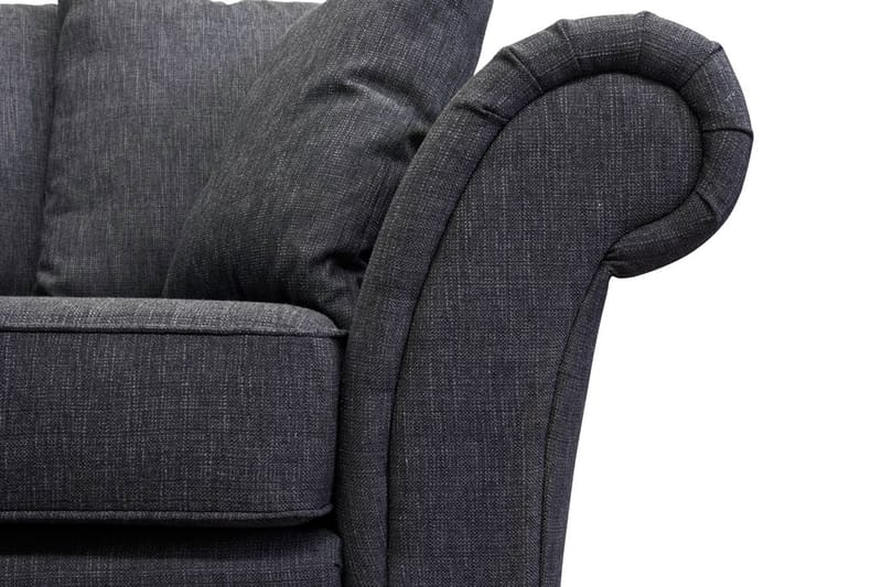 Toronto 3-pers Sofa - Grå - Møbler - Sofaer - Howard sofa