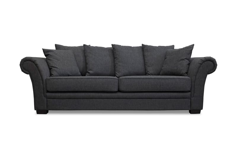Toronto 3-pers Sofa, Grå