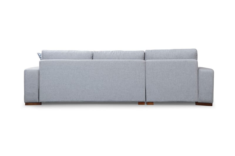 Huelva Chaiselongsofa - Grå - Møbler - Sofaer - Sofa med chaiselong