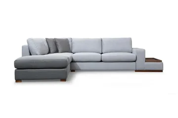 Huelva Chaiselongsofa - Grå - Møbler - Sofaer - Sofa med chaiselong