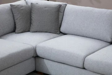 Huelva Chaiselongsofa - Grå - Møbler - Sofaer - Sofa med chaiselong