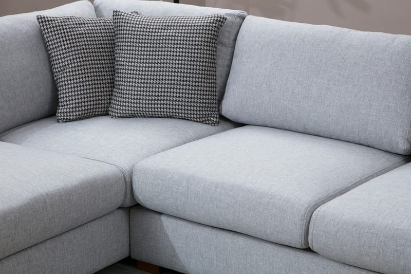 Huelva Chaiselongsofa - Grå - Møbler - Sofaer - Sofa med chaiselong