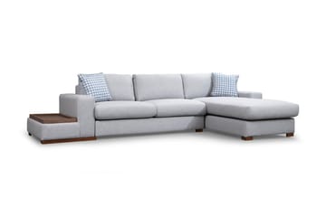 Huelva Chaiselongsofa - Grå - Møbler - Sofaer - Sofa med chaiselong