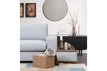 Huelva Chaiselongsofa - Grå - Møbler - Sofaer - Sofa med chaiselong
