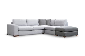 Huelva Chaiselongsofa - Grå - Møbler - Sofaer - Sofa med chaiselong