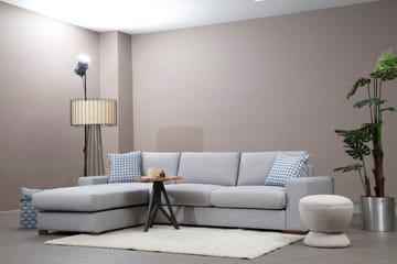Huelva Chaiselongsofa - Grå - Møbler - Sofaer - Sofa med chaiselong