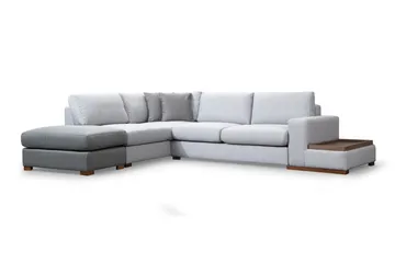 Huelva Chaiselongsofa - Grå - Møbler - Sofaer - Sofa med chaiselong
