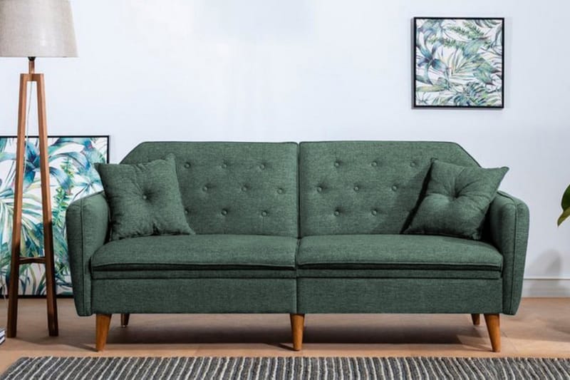 Interlaken Sofagruppe - Grøn - Sofagrupper