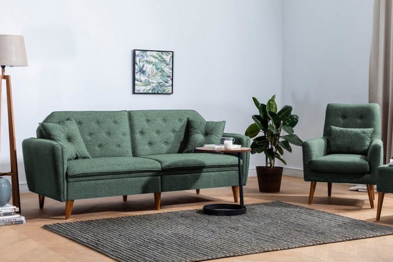 Interlaken Sofagruppe - Grøn - Sofagrupper