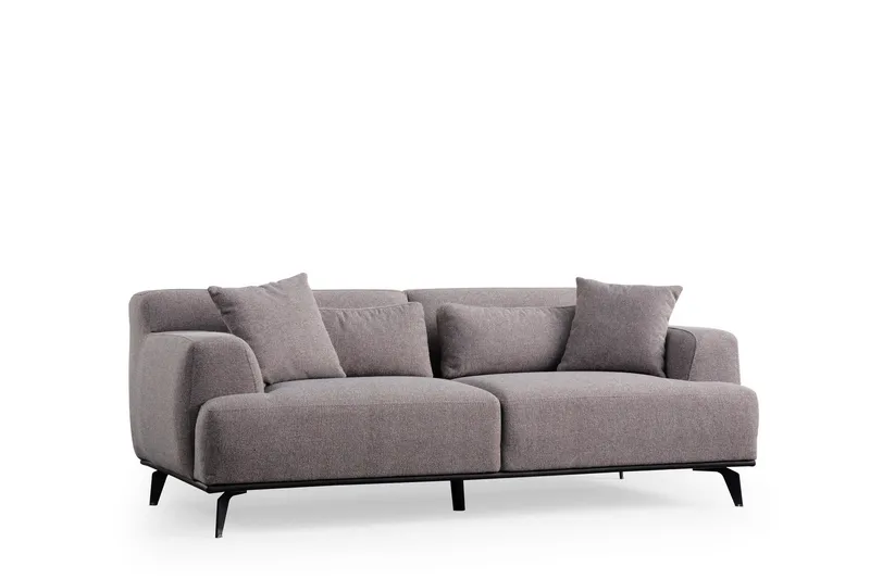 Jaguar 2-personers Sofa, Brun/Grå
