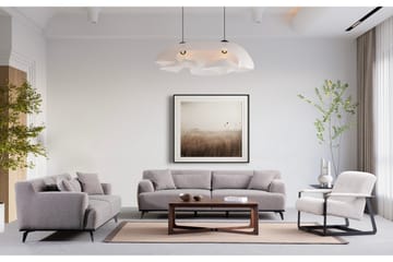 Jaguar 3-personers Sofa - Brun/Grå - Møbler - Sofaer - 3 personers sofa