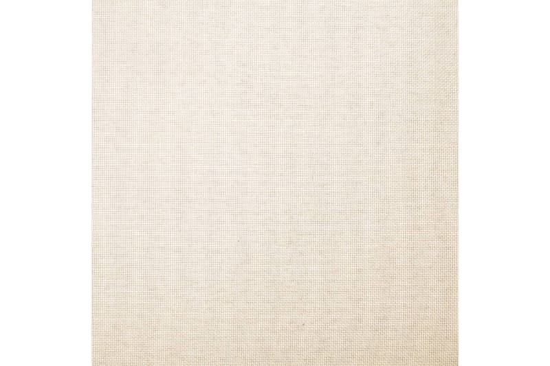 Bænk 139,5 Cm Polyester Cremefarvet - Creme - Møbler - Sofaer - Køkkensofaer