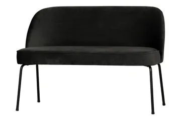 Bastien Køkkensofa - Sort - Møbler - Sofaer - Køkkensofaer