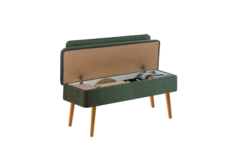 Valsot Sofa 90 cm - Brun/Grøn - Møbler - Sofaer - Køkkensofaer