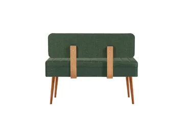 Valsot Sofa 90 cm - Brun/Grøn - Møbler - Sofaer - Køkkensofaer