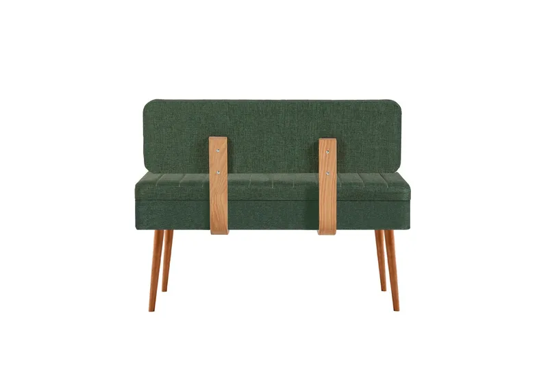 Valsot Sofa 90 cm - Brun/Grøn - Møbler - Sofaer - Køkkensofaer