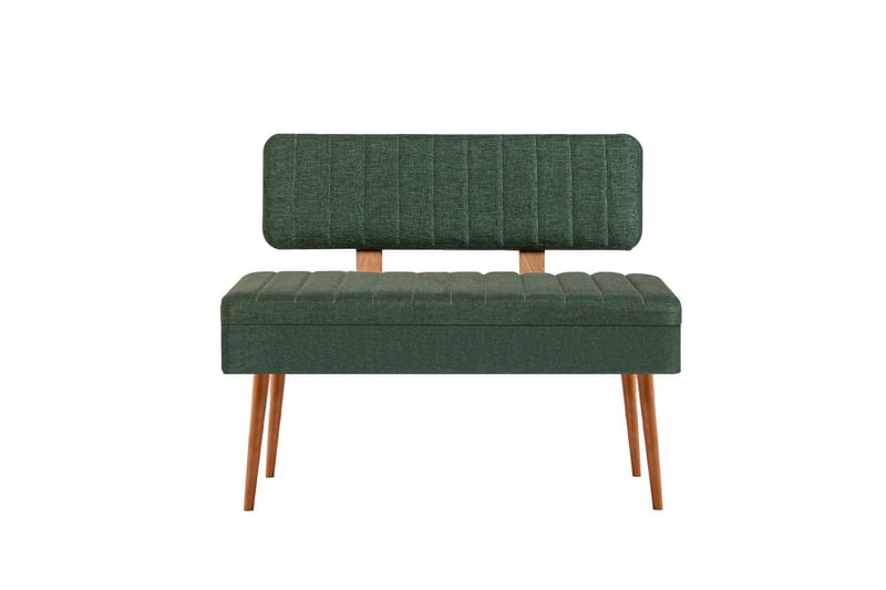 Valsot Sofa 90 cm - Brun/Grøn - Køkkensofaer