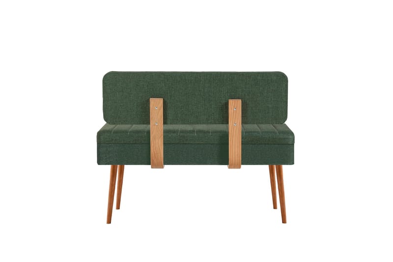 Valsot Sofa 90 cm - Brun/Grøn - Køkkensofaer