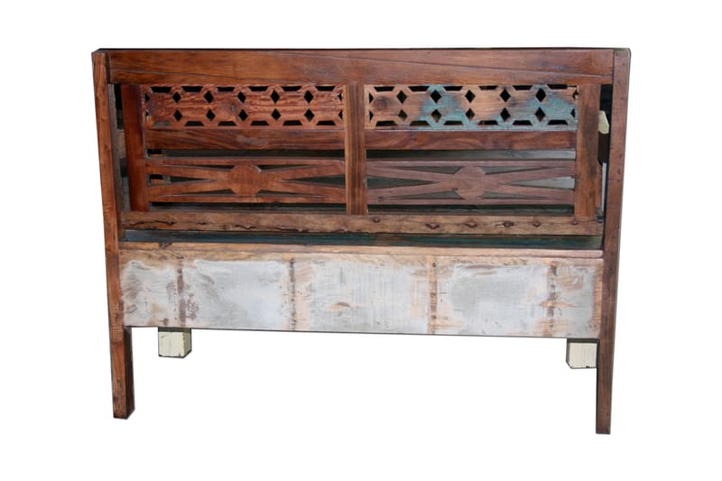 Vecchia køkkensofa 120 cm - akacie flerfarvet - Møbler - Sofaer - Køkkensofaer