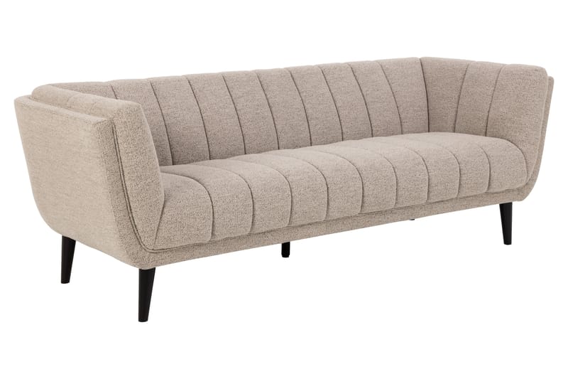 Kalfa 2-personers Sofa - Beige - 2 personers sofa