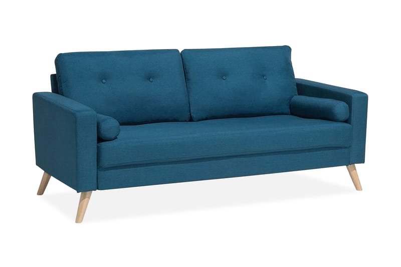 Kalmar Sofa 2 sæder - Blå - 2 personers sofa