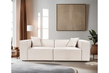 Kaolins Sofa 2-personers - Lys brun - Møbler - Sofaer - 2 personers sofa