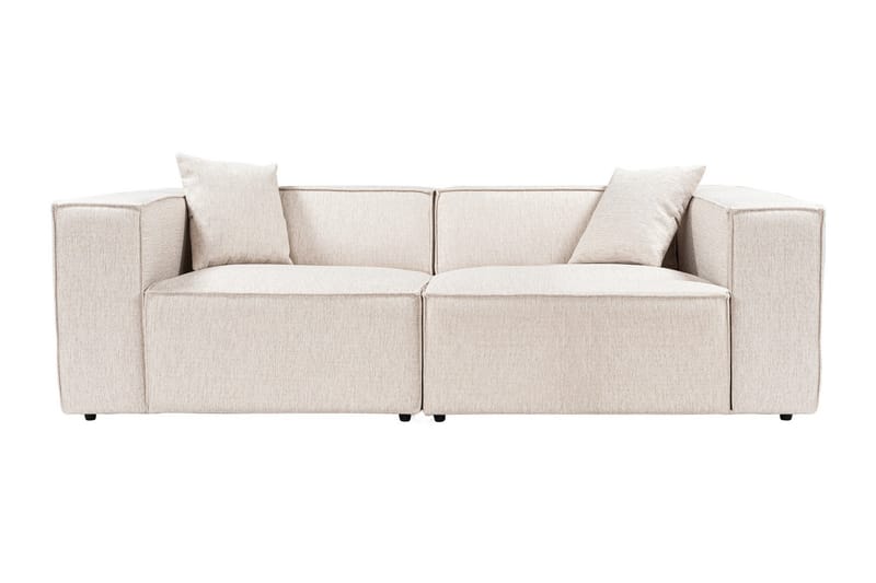 Kaolins Sofa 2-personers - Lys brun - Møbler - Sofaer - 2 personers sofa