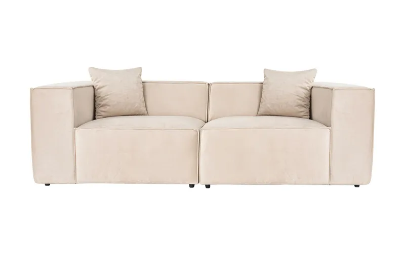 Kaolins Sofa 2-personers, Creme