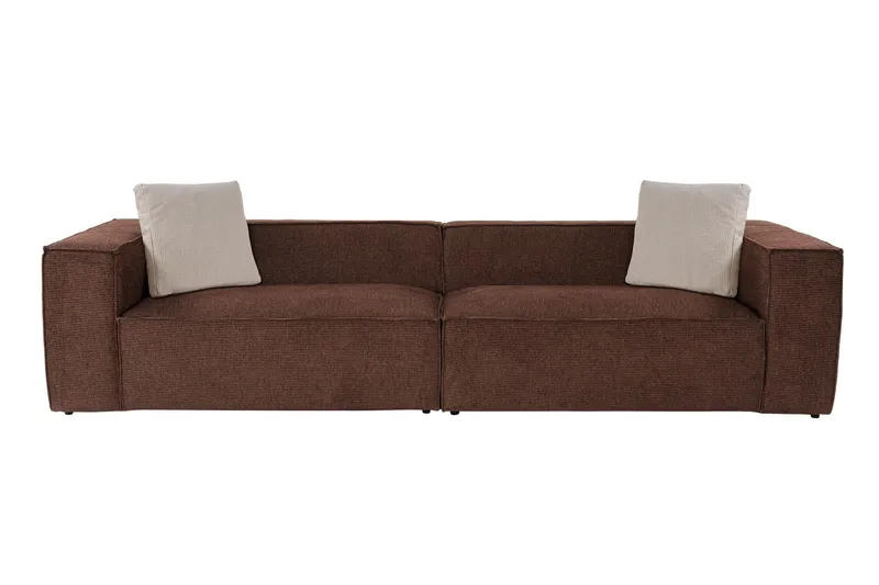 Kaolins Sofa 3-personers, Brun