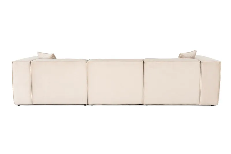 Kaolins Sofa 3-personers - Creme - Møbler - Sofaer - Modulsofaer - Komplet modulsofa