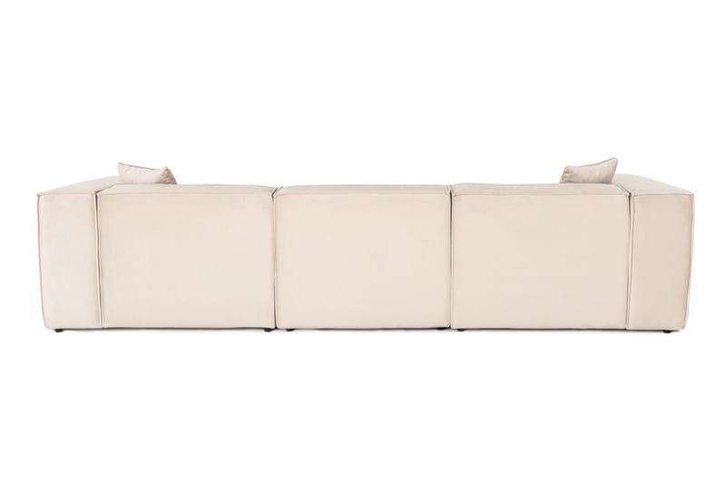 Kaolins Sofa 3-personers - Creme - Møbler - Sofaer - Modulsofaer - Komplet modulsofa