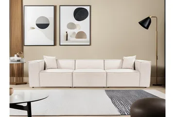 Kaolins Sofa 3-personers - Lys brun - Møbler - Sofaer - Modulsofaer - Komplet modulsofa