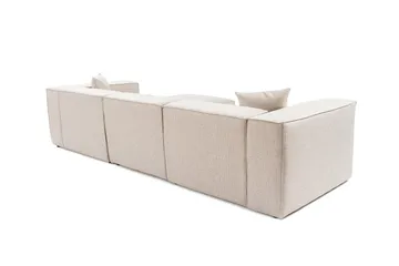 Kaolins Sofa 3-personers - Lys brun - Møbler - Sofaer - Modulsofaer - Komplet modulsofa