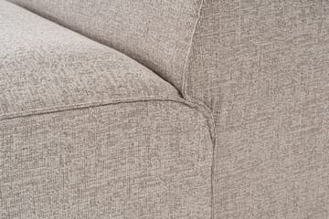 Kaolins Sofa 3-personers - Mokka - Møbler - Sofaer - Modulsofaer - Komplet modulsofa