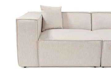 Kaolins Sofa 3-personers - Lys brun - Møbler - Sofaer - Modulsofaer - Komplet modulsofa