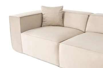 Kaolins Sofa 3-personers - Creme - Møbler - Sofaer - Modulsofaer - Komplet modulsofa