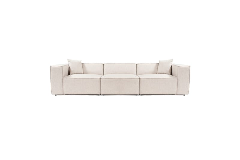 Kaolins Sofa 3-personers - Lys brun - Møbler - Sofaer - 3 personers sofa