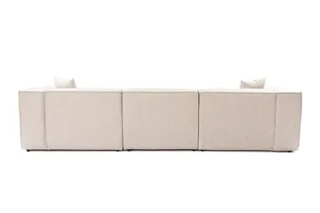 Kaolins Sofa 3-personers - Lys brun - Møbler - Sofaer - Modulsofaer - Komplet modulsofa