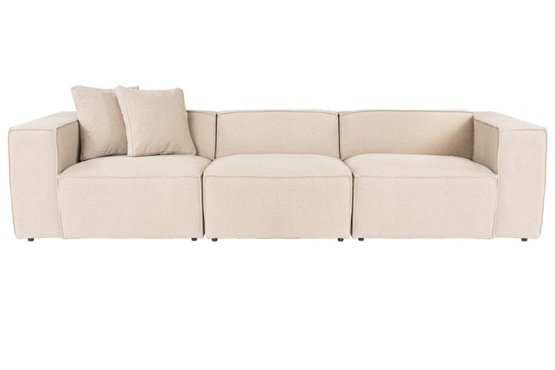 Kaolins Sofa 3-personers - Fersken - Møbler - Sofaer - Modulsofaer - Komplet modulsofa