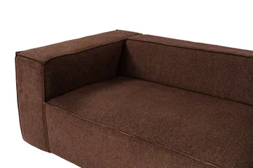 Kaolins Sofa 3-personers - Brun - Møbler - Sofaer - 3 personers sofa