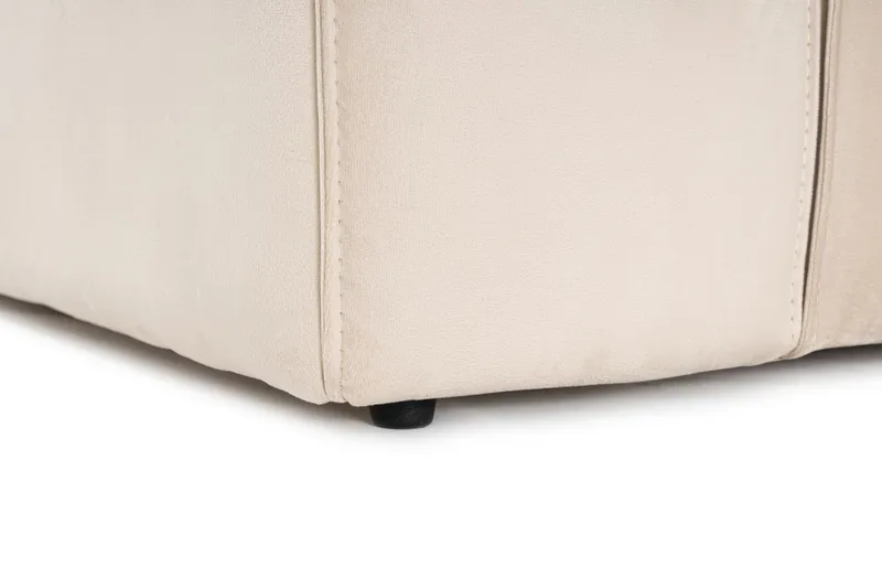 Kaolins Sofa 3-personers - Creme - Møbler - Sofaer - Modulsofaer - Komplet modulsofa