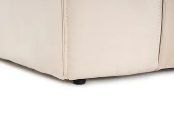 Kaolins Sofa 3-personers - Creme - Møbler - Sofaer - Modulsofaer - Komplet modulsofa