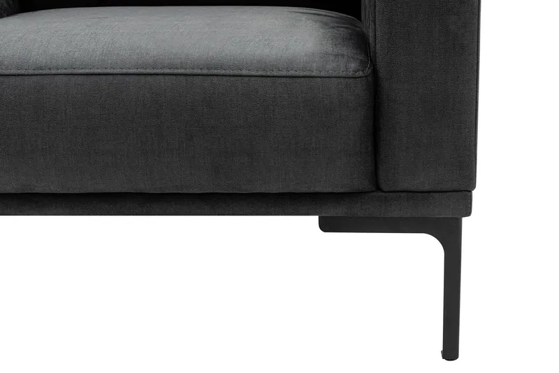 Kitimat Chaiselongsofa 3-personers - Antracit - Møbler - Sofaer - Sofa med chaiselong