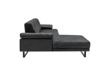 Kitimat Chaiselongsofa 3-personers - Antracit - Møbler - Sofaer - Sofa med chaiselong
