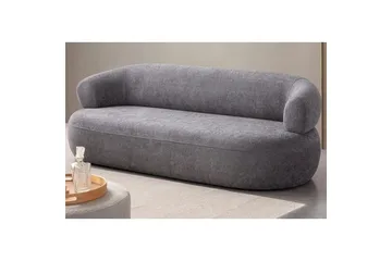 Kollumber Sofa 3-personers - Mørkegrå - Møbler - Sofaer - 3 personers sofa